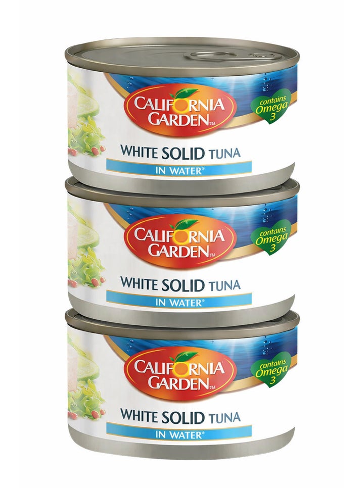 White Solid Tuna In Water